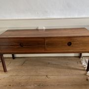 Danish sideboard in rosewood by Kai Kristiansen edit  by Axel Kjersgaard