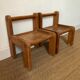 Ensemble bureau et chaises