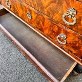 Commode secrétaire XIXème Charles X Restauration