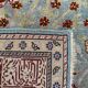 Tapis vintage turc Cesareh en soie 102x152 cm