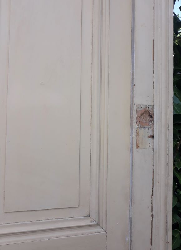 Haussmannian door 83x221.5cm