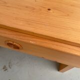 Bedside table in pine