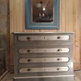 Restyled chest of drawers