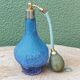 Set of 5 old glass perfume sprays