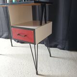 Vintage formica dressing table