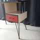 Coiffeuse vintage en formica