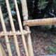 Rocking rattan 60s