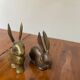 Brass rabbits
