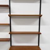 Kai Kristiansen Teak Shelving System From FM Møbler
