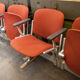 Bench Castelli Piretti Axis 3000 6 seats red