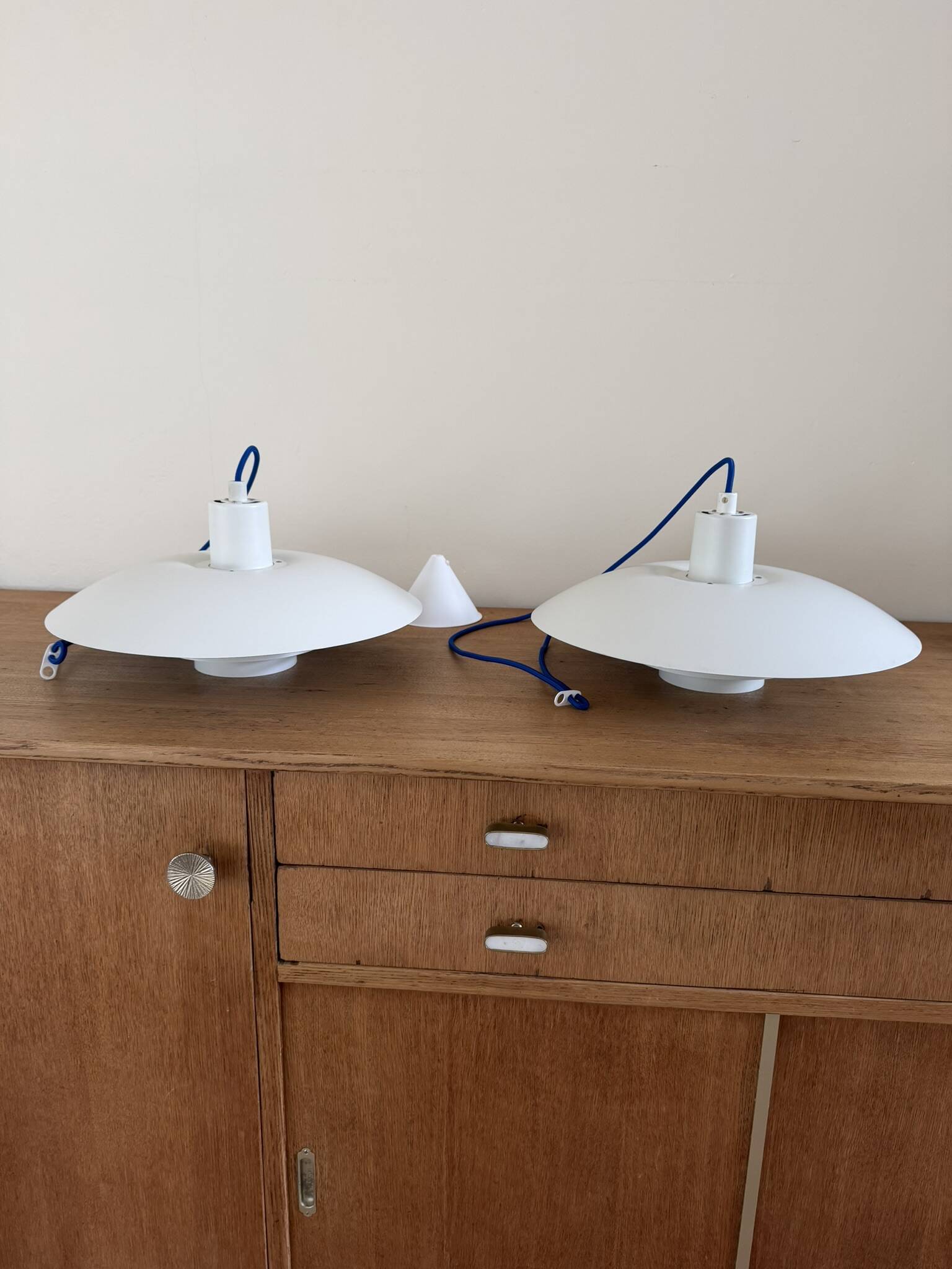 Vintage set of 2 Louis Poulsen PH4/3 - Poul Henningsen - PH4 lamp