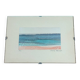 Andrée PFAADT painting – Silk painting – Shoreline – Contemporary.