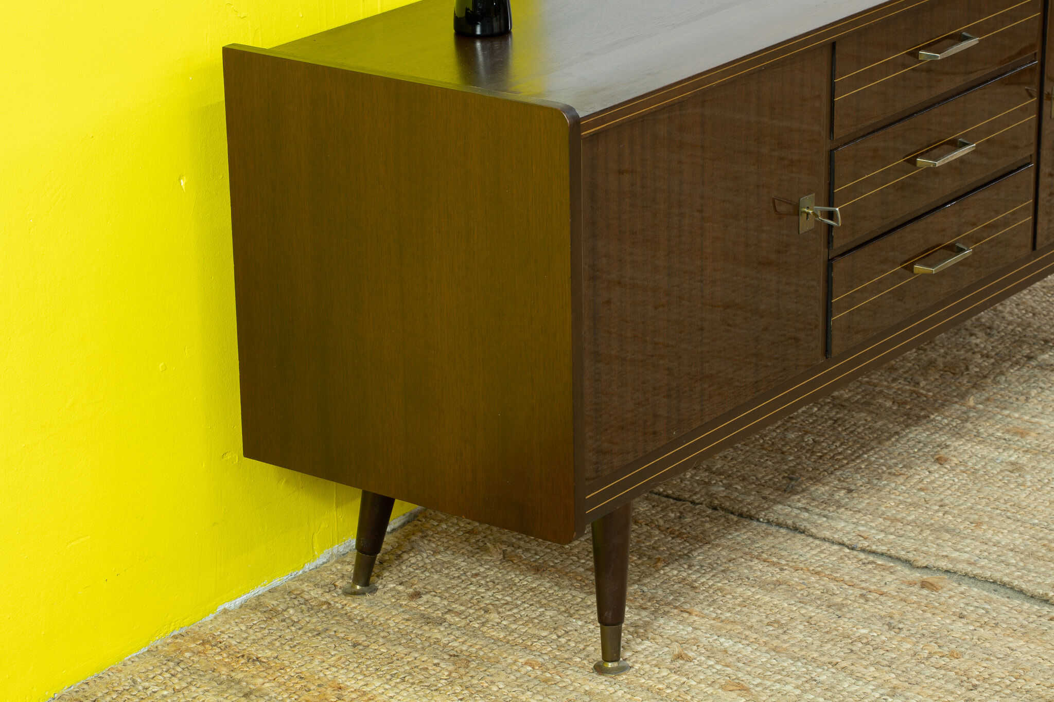 Enfilade scandinave vintage – 165 cm