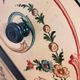 Hand painted xl chest of drawers
