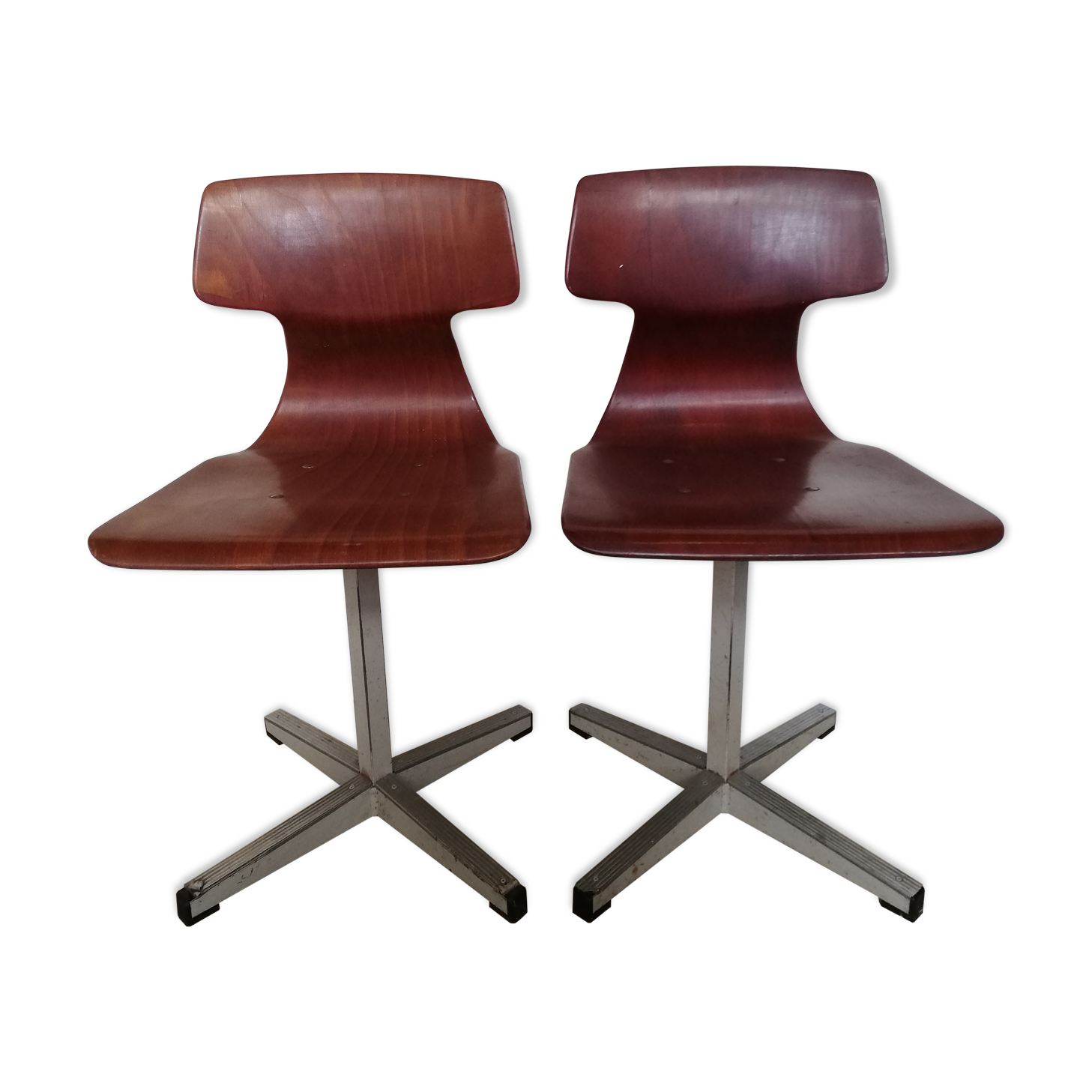 Galvanitas plywood chairs