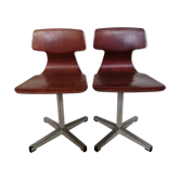 Galvanitas plywood chairs