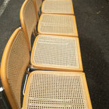 Set of 6 chairs Marcel Breuer model cesca B32