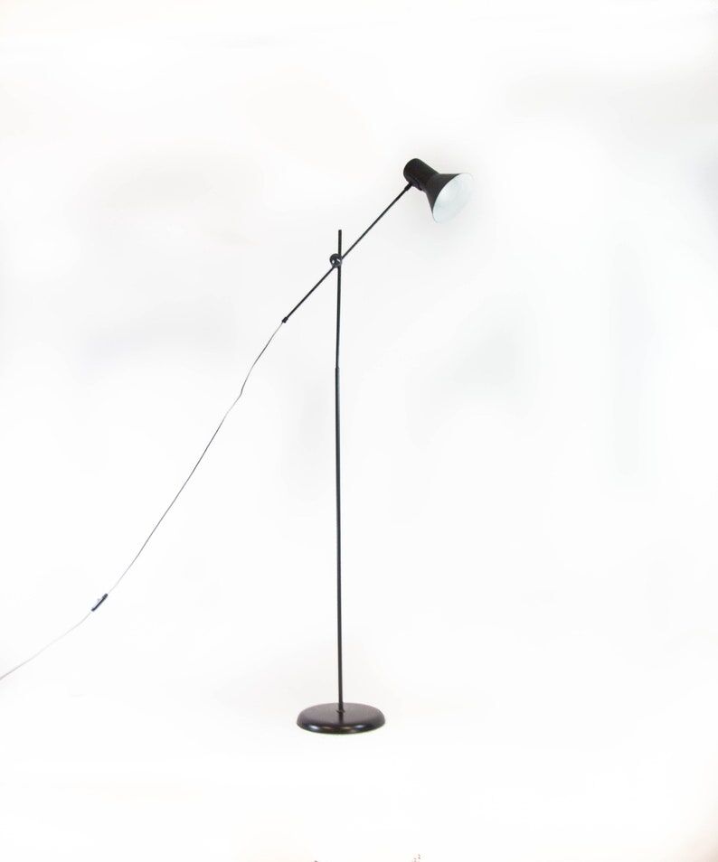 Floor lamp Veneta Lumi black edition pop art