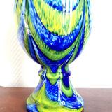 Murano glass vase by Carlo Moretti 1970