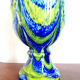 Murano glass vase by Carlo Moretti 1970