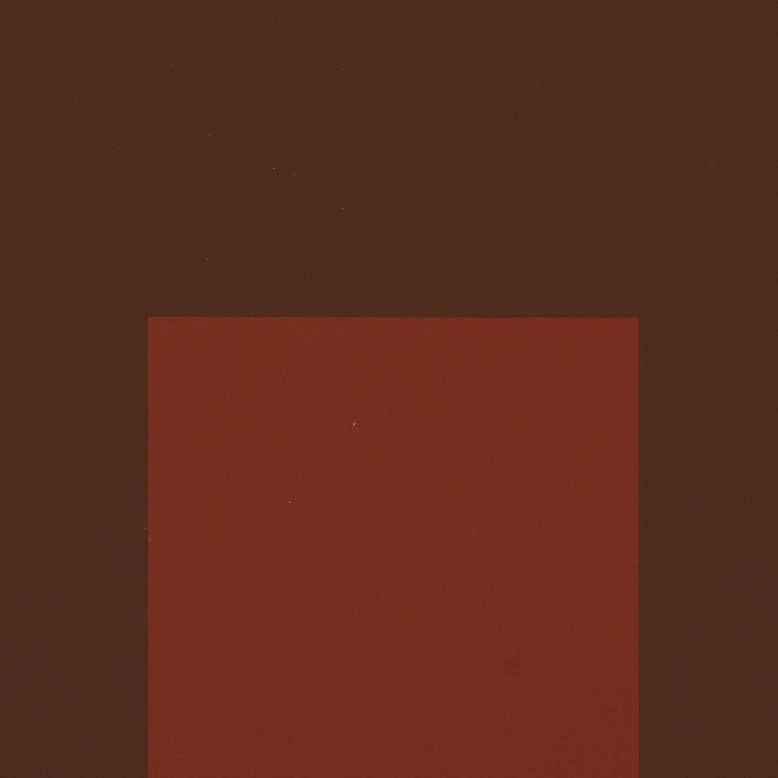 Josef ALBERS: Homage to the Square, At Night - Colour Screen Print