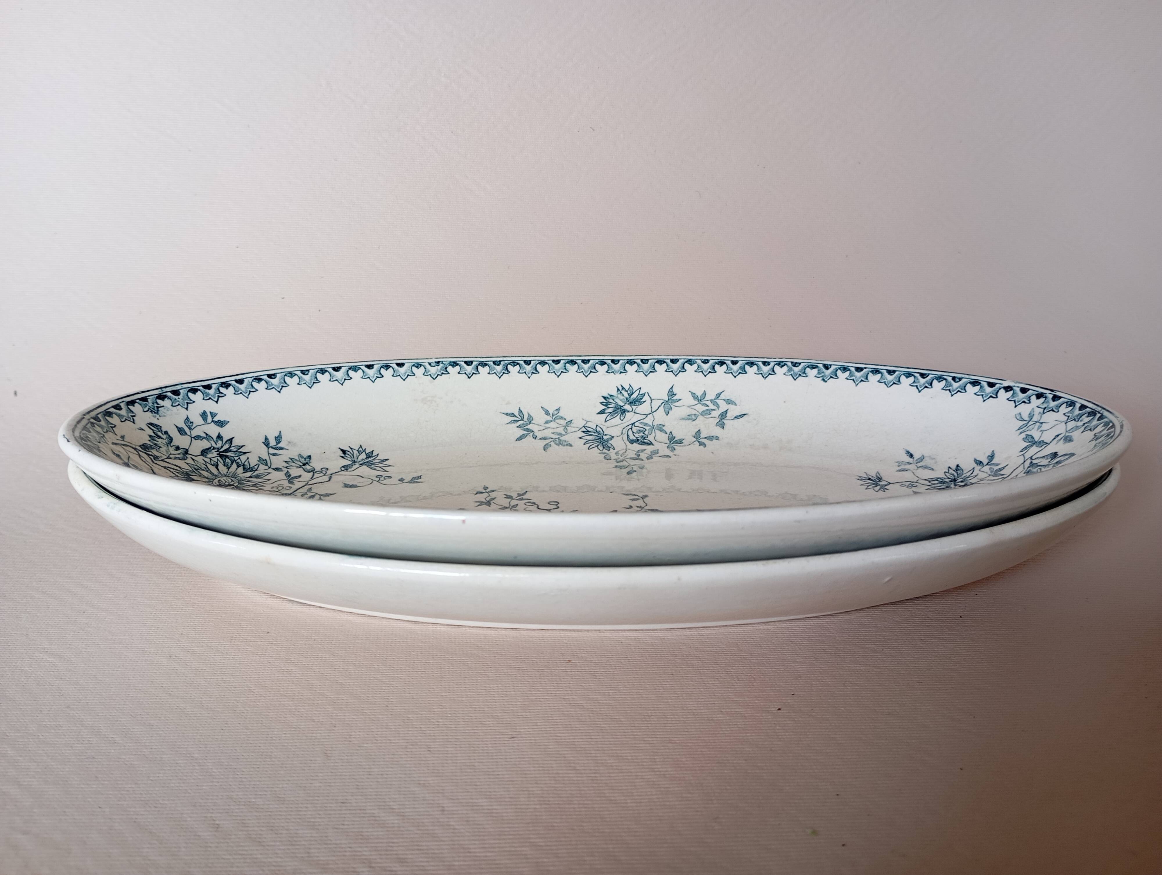 Iron earth bowls "Augusta" Société Céramique Maestricht