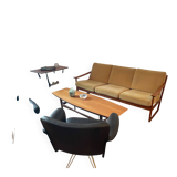 Swedish canapé by Peter Hvidt and Orla Molgaard-Nielsen