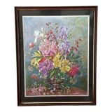 Asian-style painting