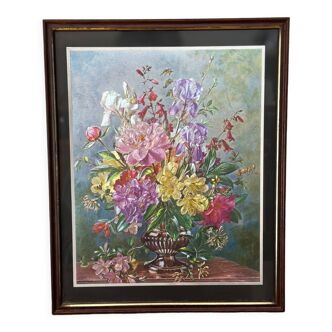 Asian-style painting