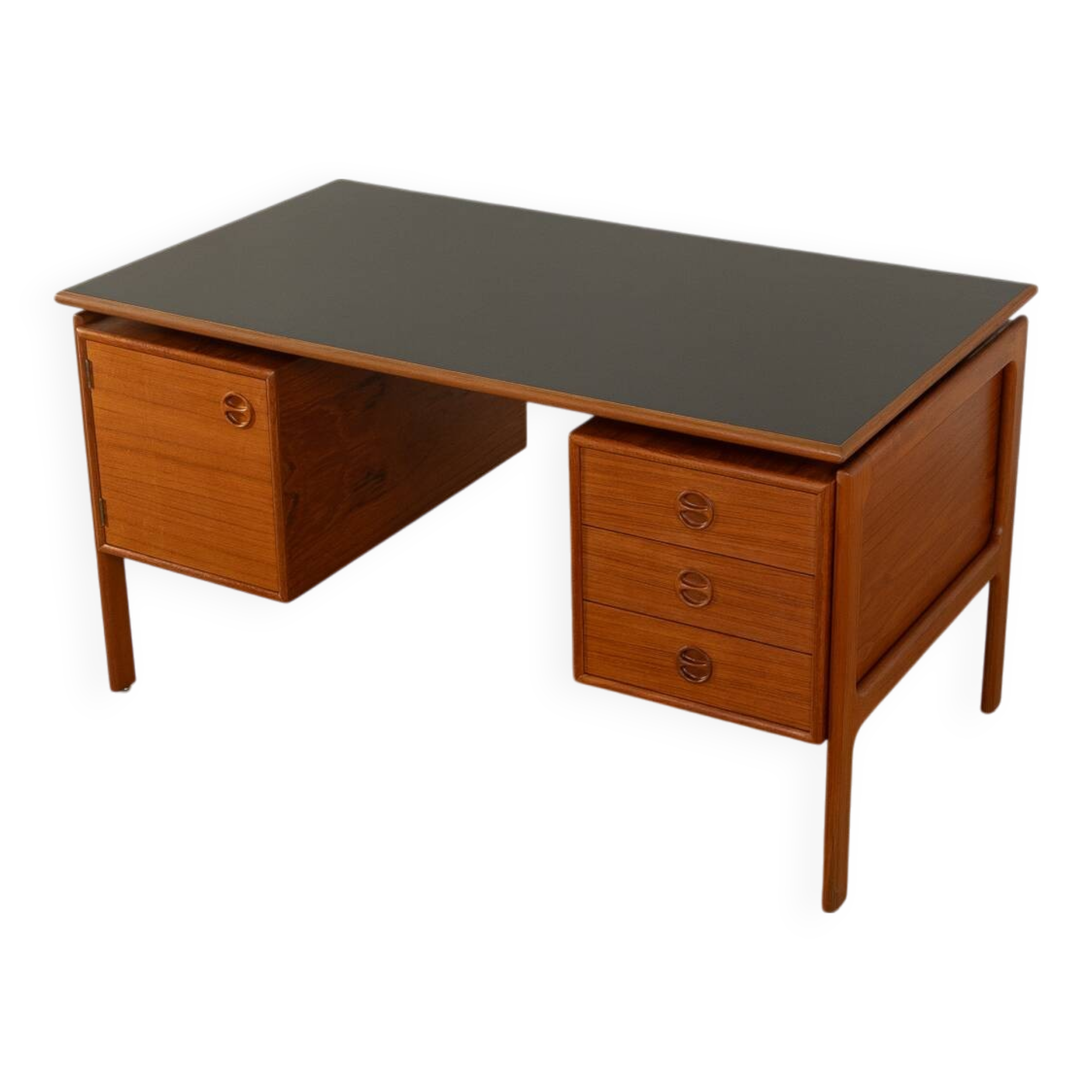 1960s free-standing Desk by Arne Vodder