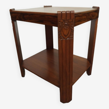 Art Deco pedestal table side table circa 1930