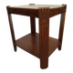 Art Deco pedestal table side table circa 1930