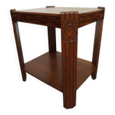 Art Deco pedestal table side table circa 1930