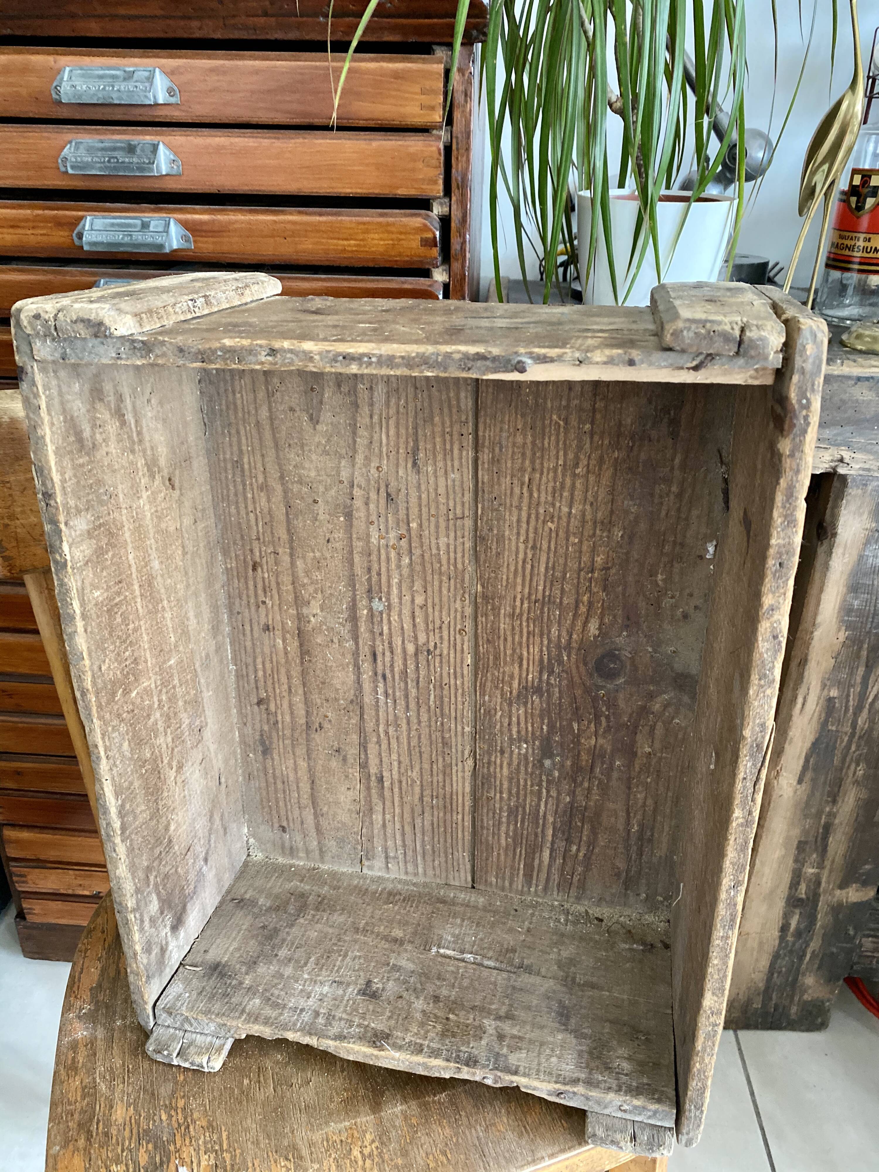 Caisse en bois