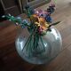 Grand vase, bonbonne en verre