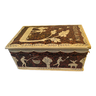 Boite carton Guerlain ancienne