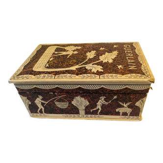 Old Guerlain cardboard box