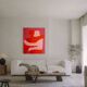 Can I hold your painting on canvas 100x80cm?