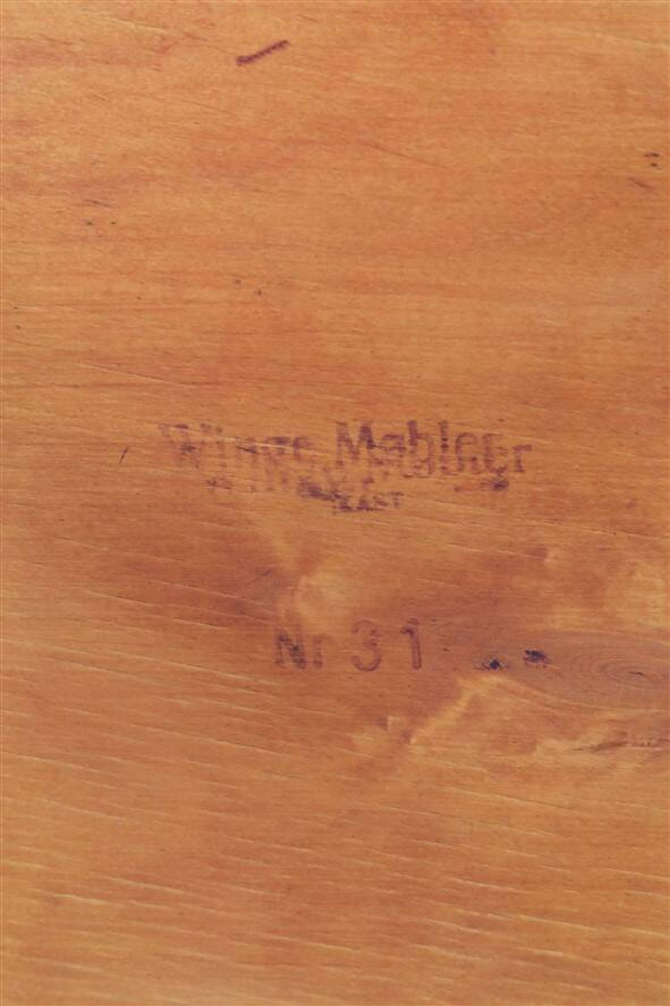 Table basse en teck "No. 31" de Round Winge Møbler / Design danois moderne des années 60