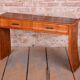 Console Tables in Walnut and Cherry, Czech, 1920s, Set of 2