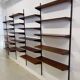 Rosewood Modular Wall System By Kai Kristiansen For Feldballes
