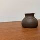 Vase de poterie d'atelier allemand milieu du siècle de TM, années 1960
