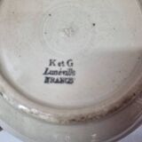 K&G Lunéville cup, vintage earthenware