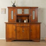 Wonderful two-piece kitchen cabinet from the 1920s
