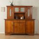 Wonderful two-piece kitchen cabinet from the 1920s