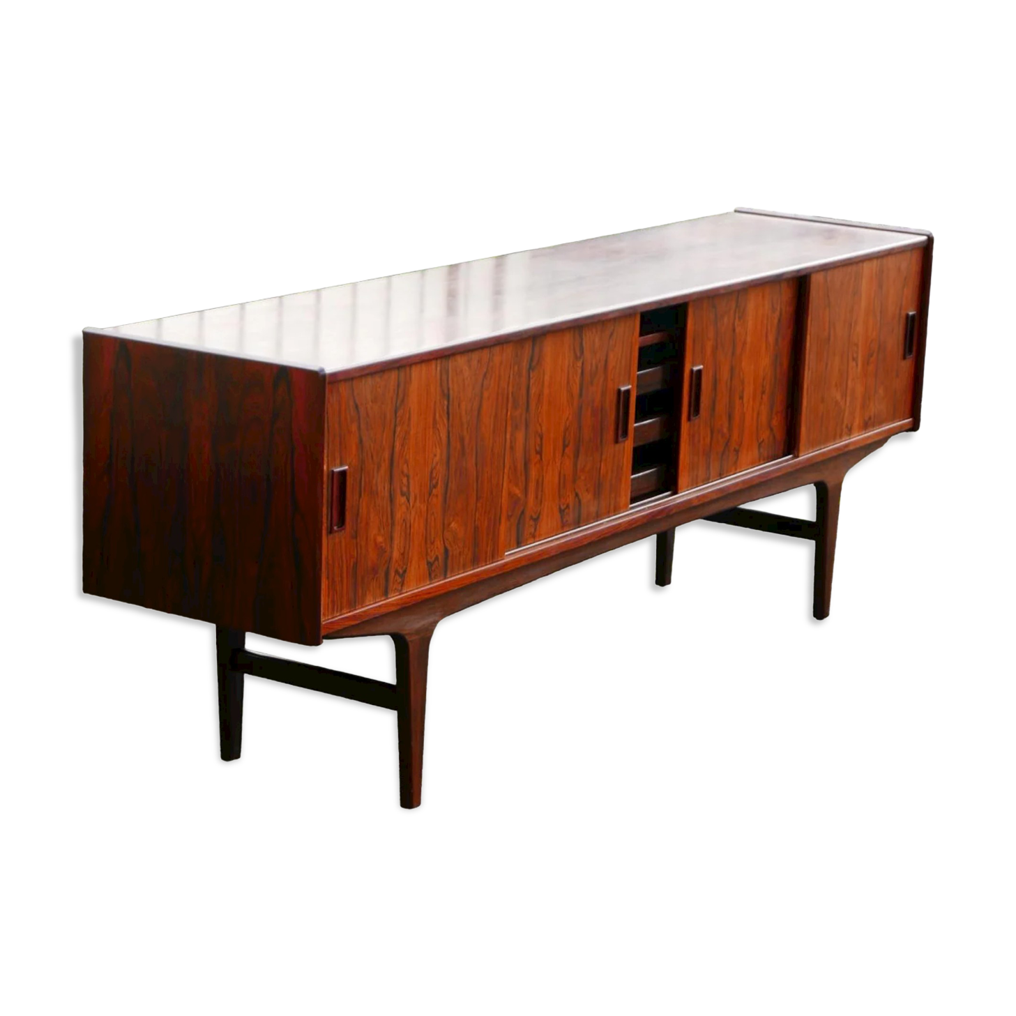 Scandinavian rowwood rosewood of Rio