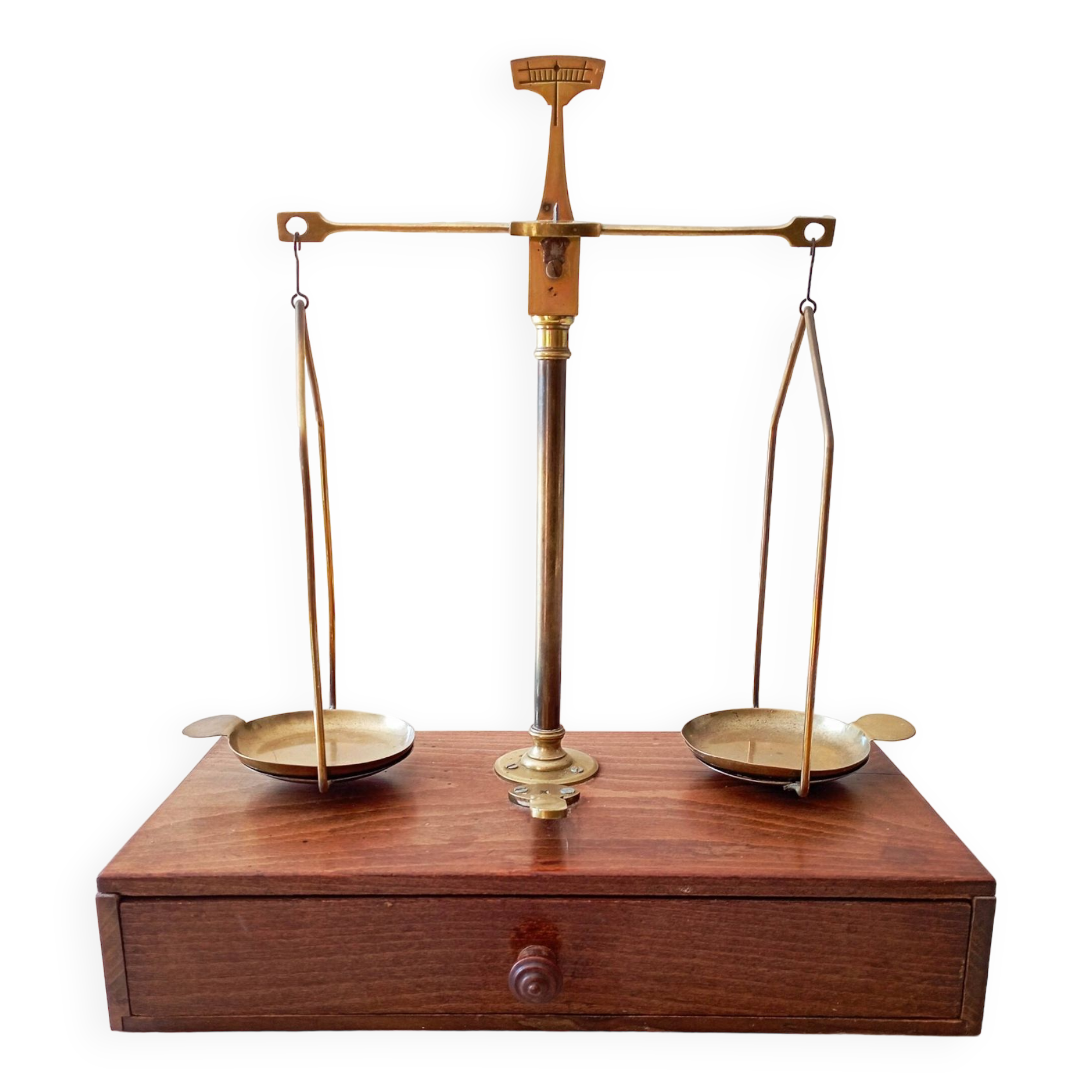 Old precision balance