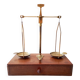 Old precision balance