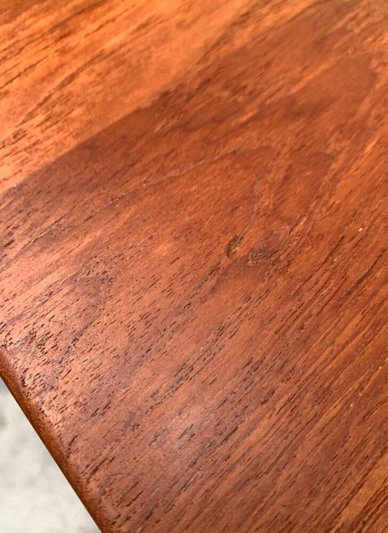 Mid-century Danish side table in teak by Kurt Østervig for Kp Møbler, 1960s