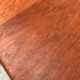 Mid-century Danish side table in teak by Kurt Østervig for Kp Møbler, 1960s